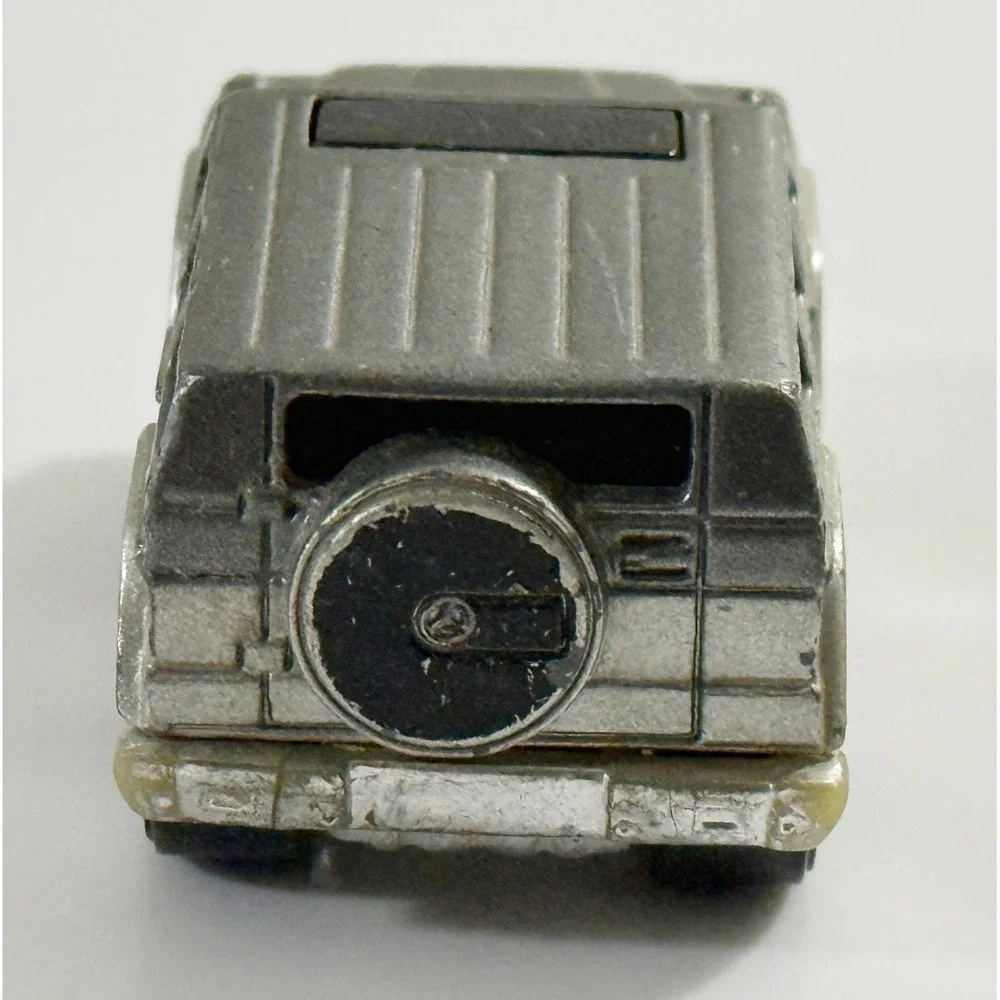 Hot Wheels Mercedes-Benz G500 Kids Toy Car Silver‎ Blings G-Wagon Diecast SUV